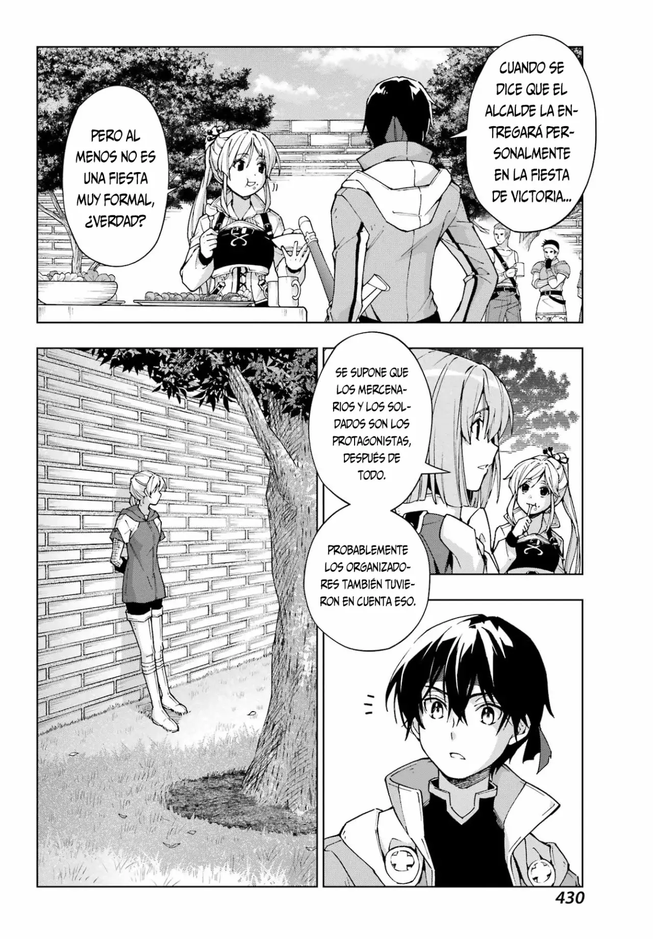 The Swordsman Called the Countless Swords Sorcerer Capítulo 47 - Página 7 en español