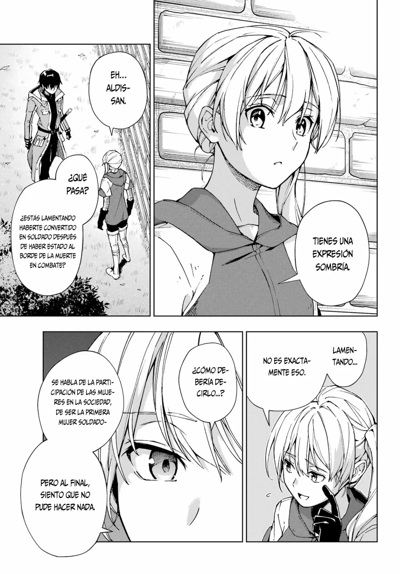 The Swordsman Called the Countless Swords Sorcerer Capítulo 47 - Página 8 en español