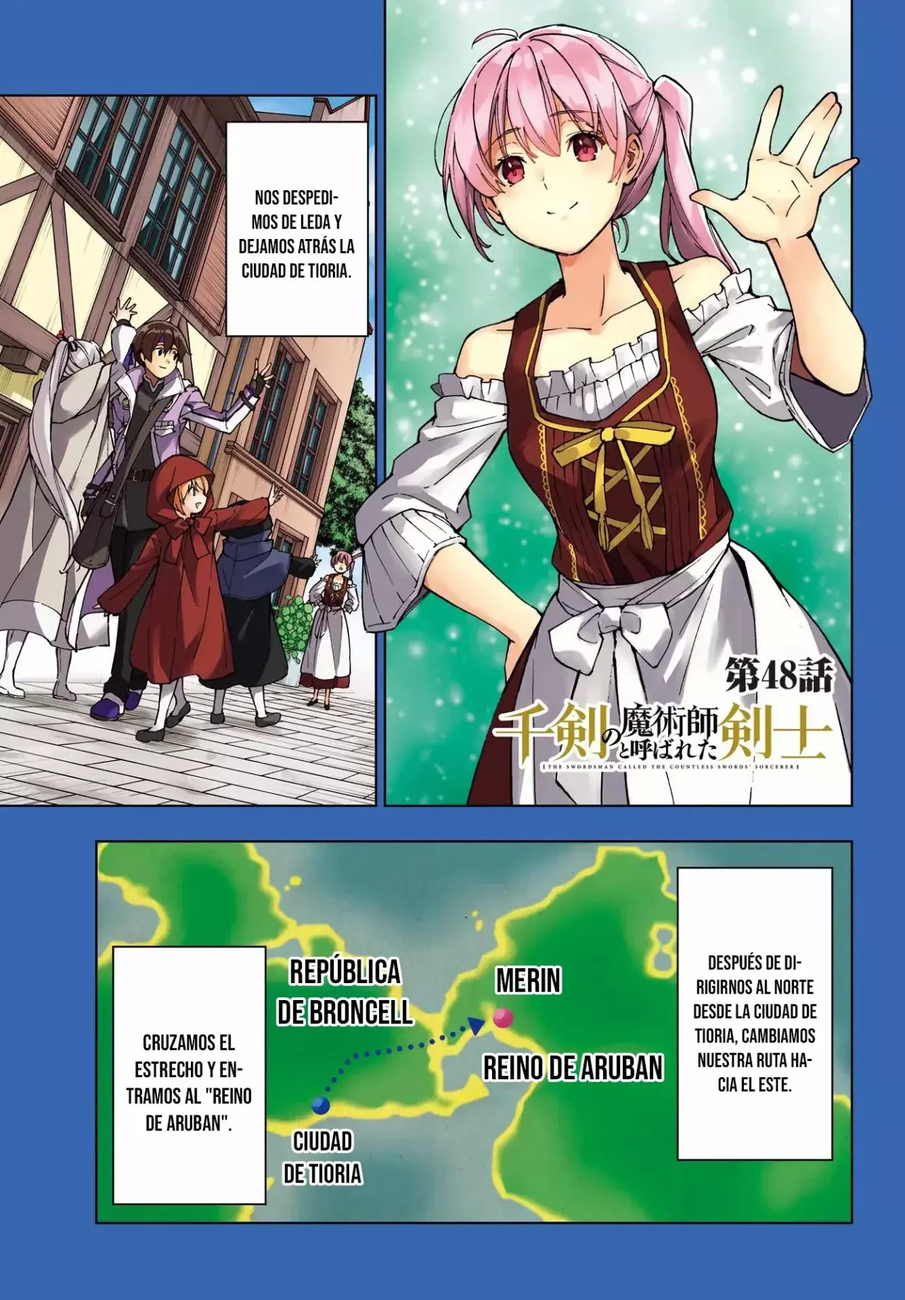 The Swordsman Called the Countless Swords Sorcerer Capítulo 48 - Página 4 en español