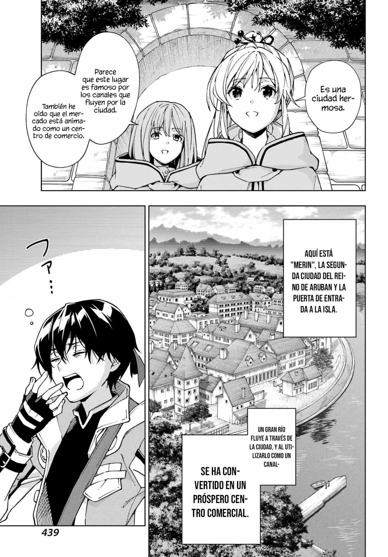 The Swordsman Called the Countless Swords Sorcerer Capítulo 48 - Página 7 en español