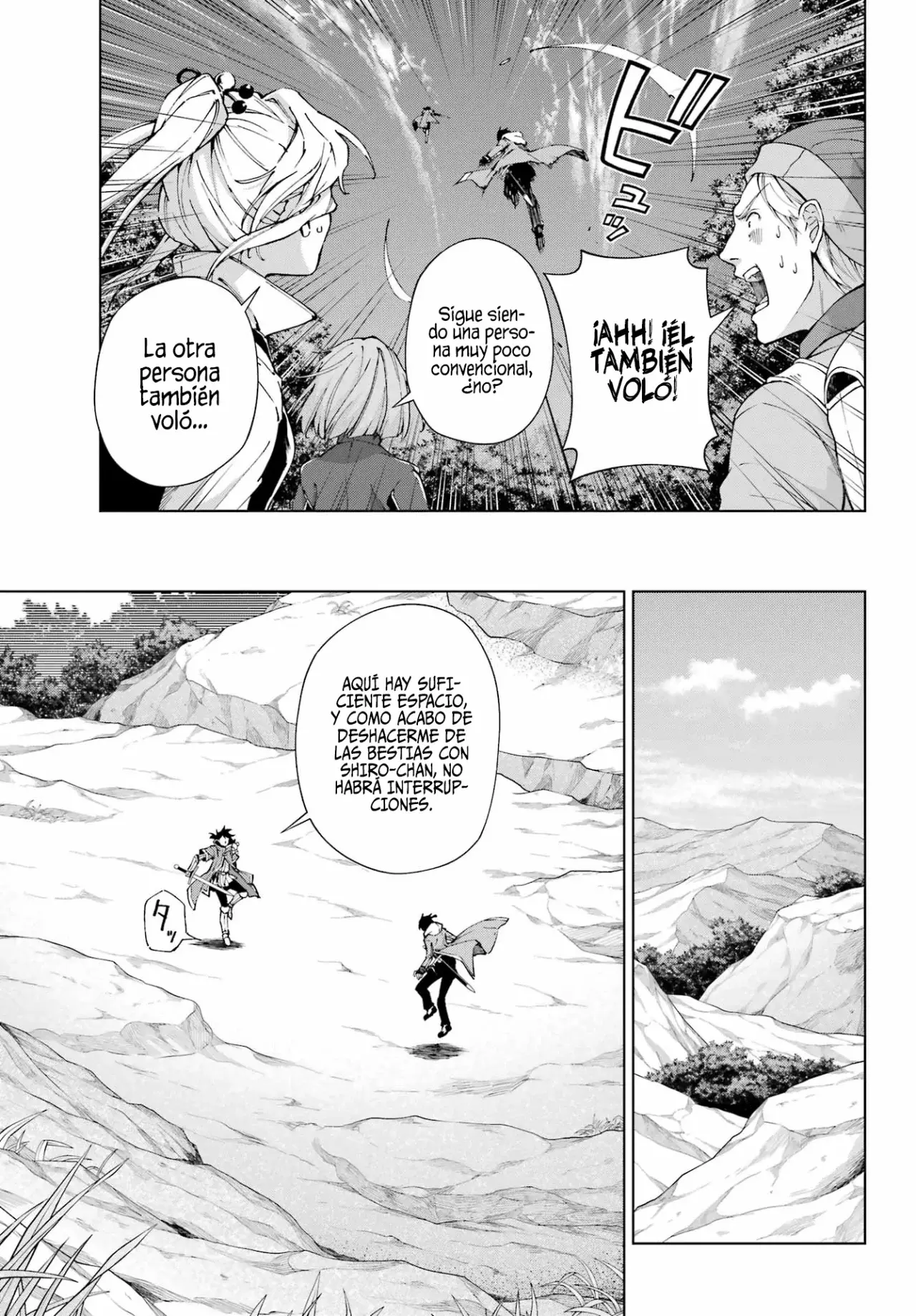 The Swordsman Called the Countless Swords Sorcerer Capítulo 50 - Página 11 en español