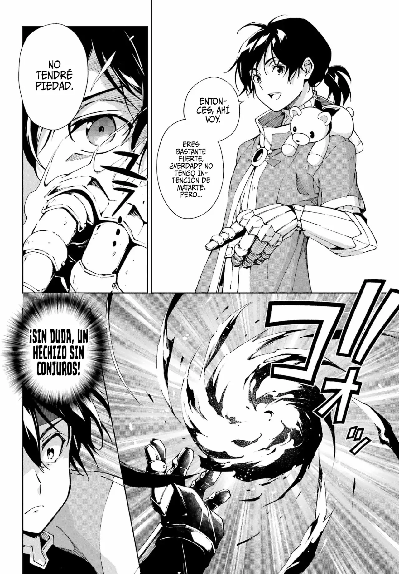 The Swordsman Called the Countless Swords Sorcerer Capítulo 50 - Página 12 en español