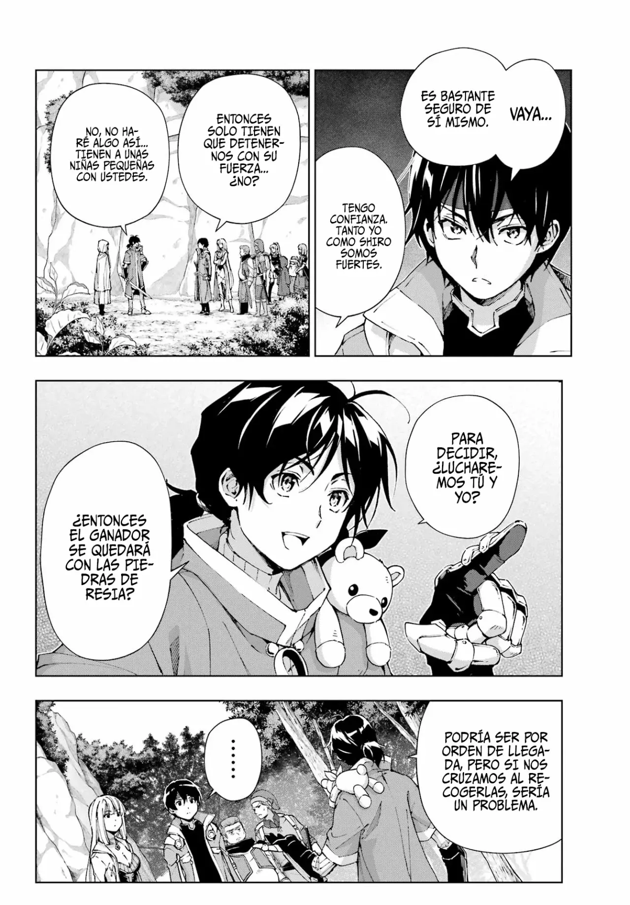 The Swordsman Called the Countless Swords Sorcerer Capítulo 50 - Página 8 en español