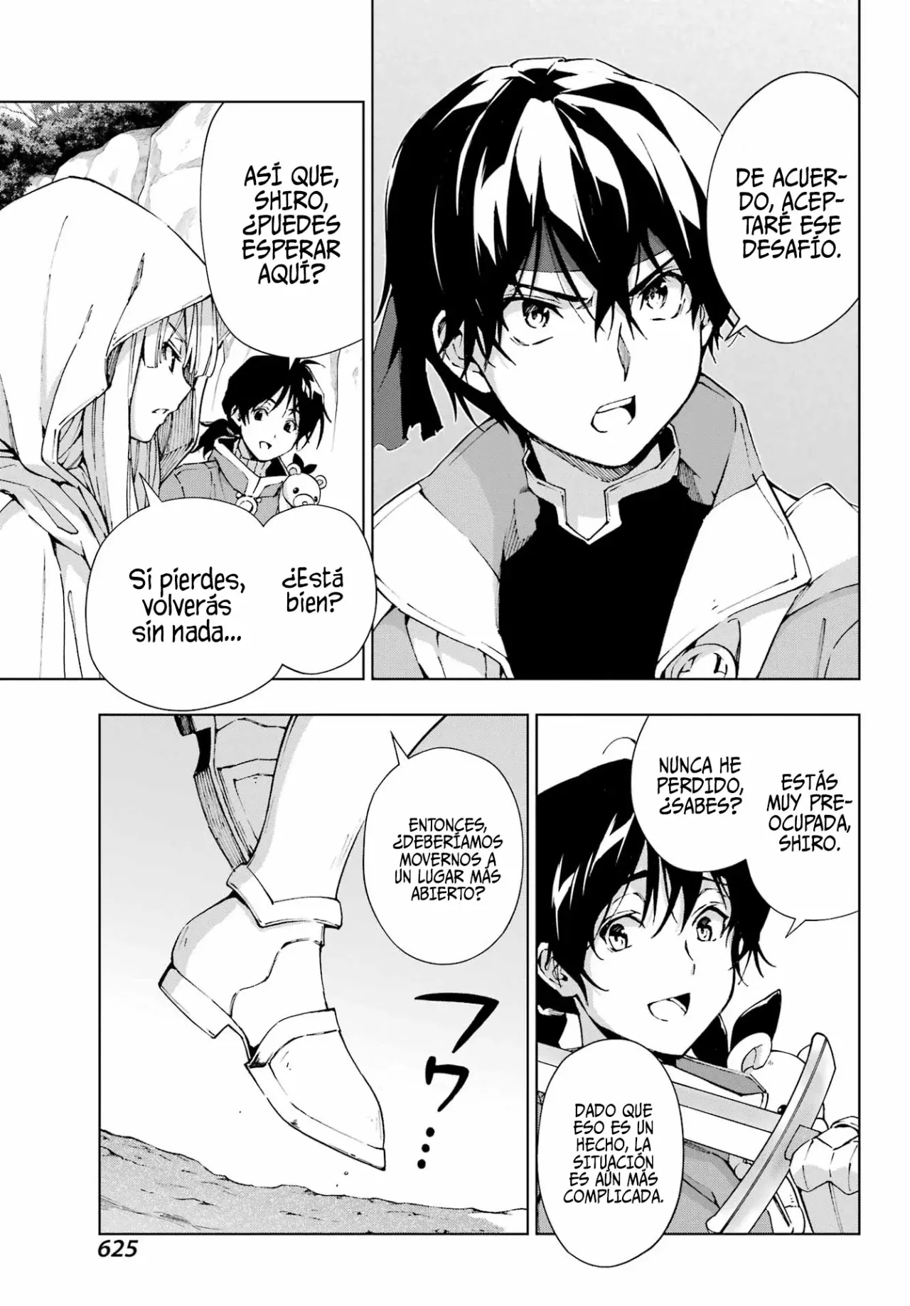 The Swordsman Called the Countless Swords Sorcerer Capítulo 50 - Página 9 en español