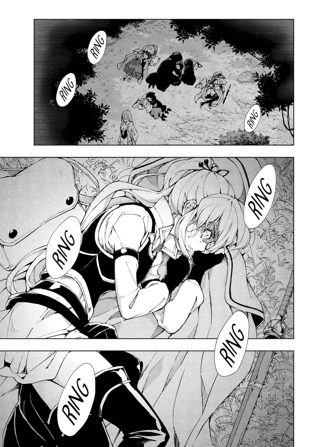 The Swordsman Called the Countless Swords Sorcerer Capítulo 59 - Página 10 en español