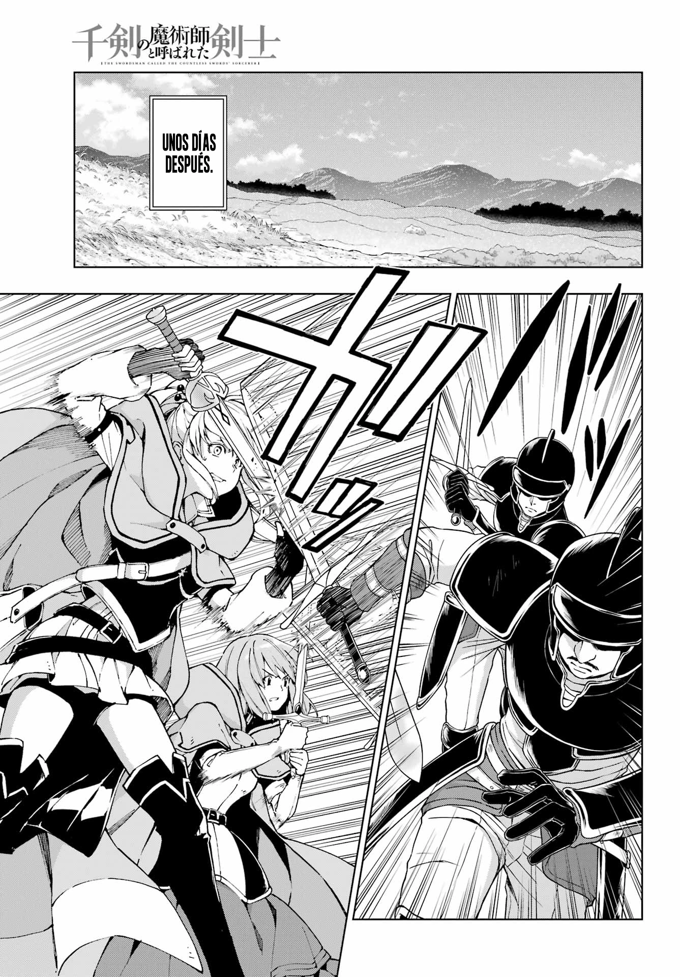 The Swordsman Called the Countless Swords Sorcerer Capítulo 59 - Página 14 en español
