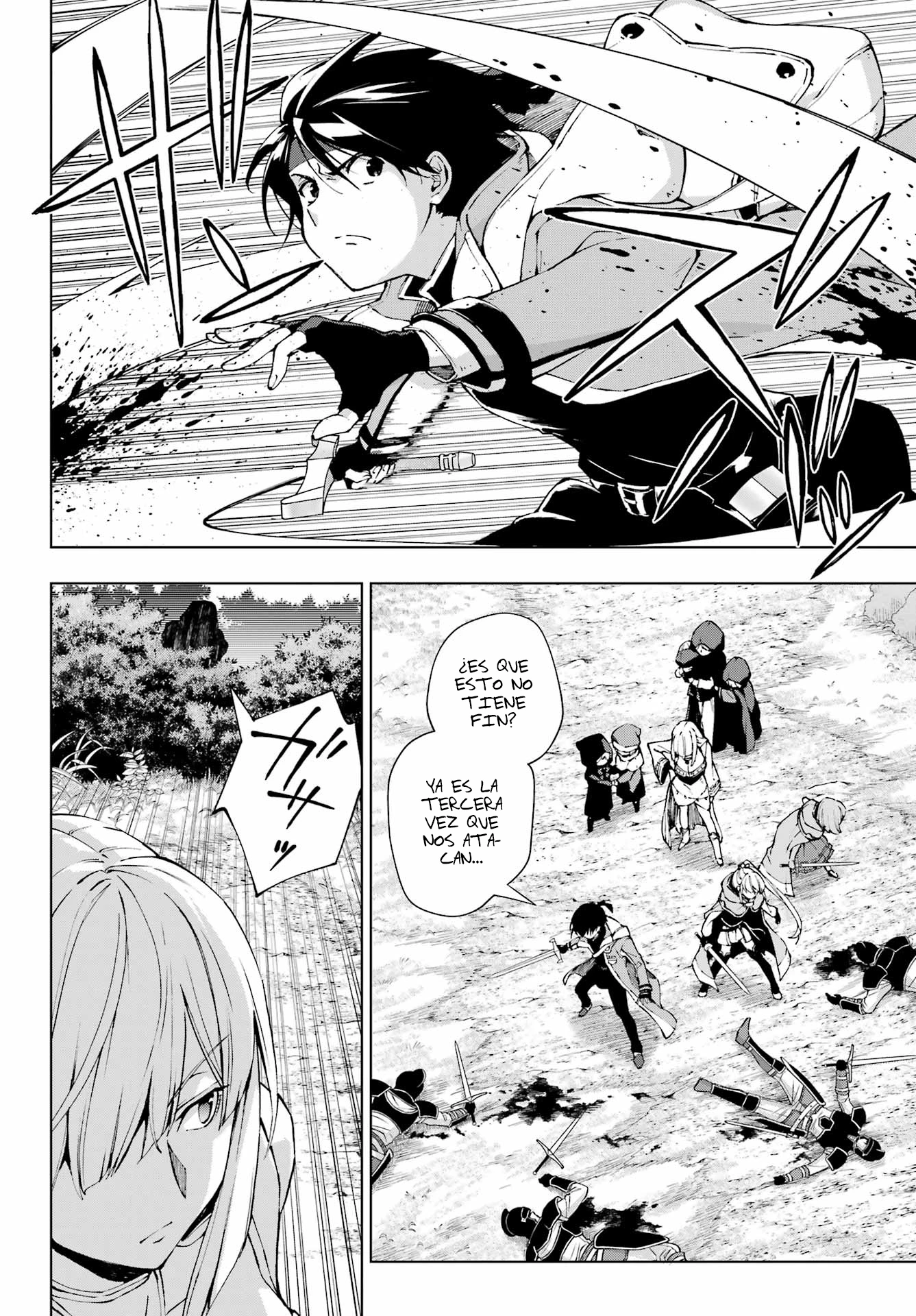 The Swordsman Called the Countless Swords Sorcerer Capítulo 59 - Página 15 en español