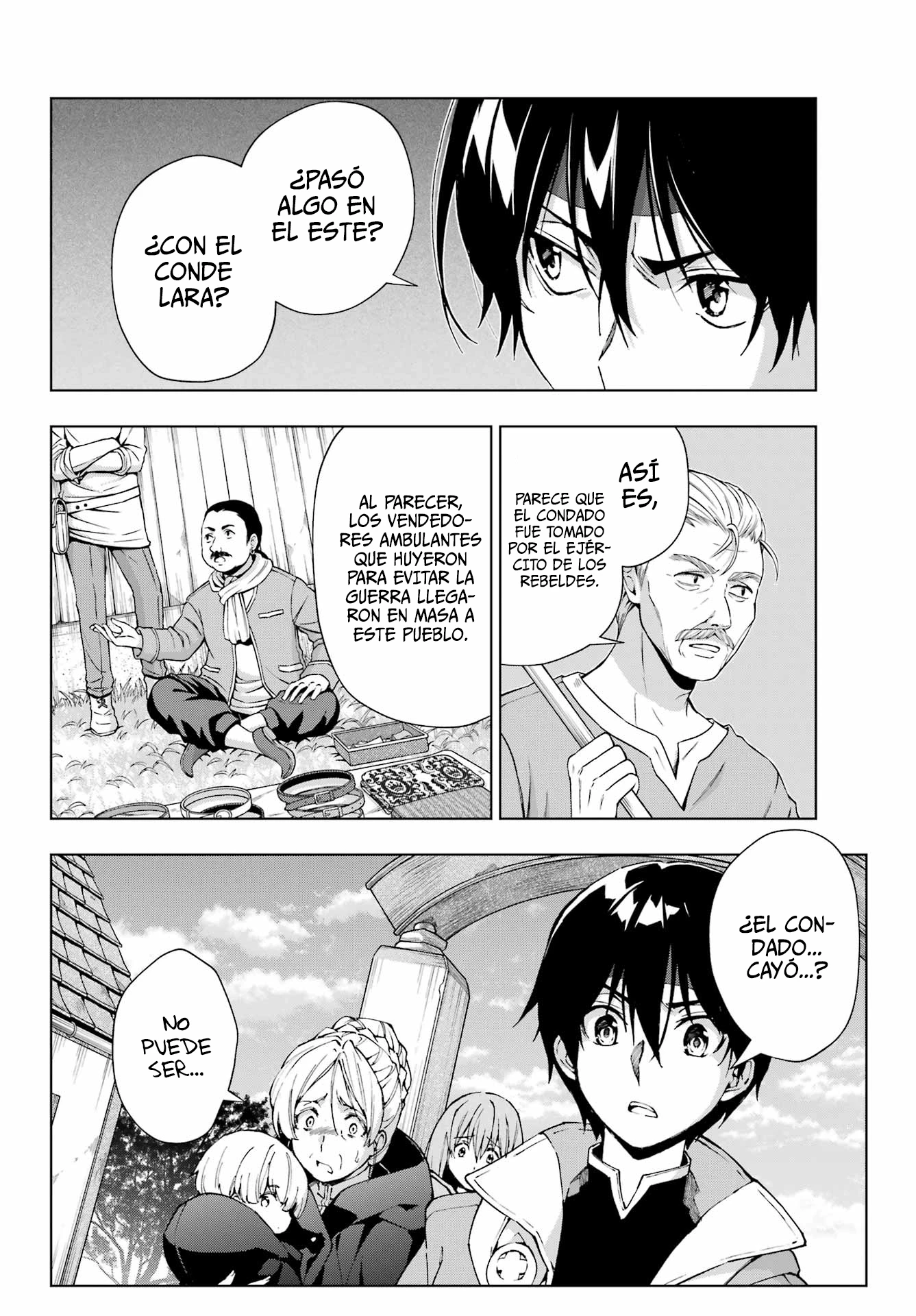 The Swordsman Called the Countless Swords Sorcerer Capítulo 59 - Página 19 en español