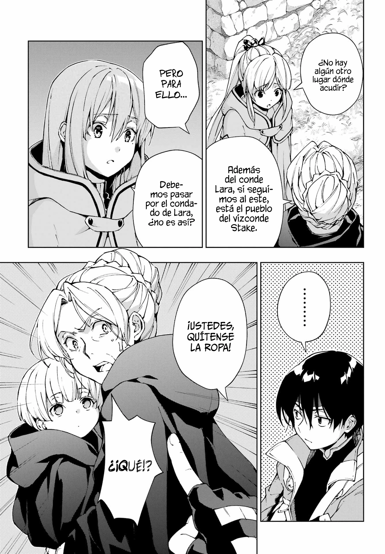 The Swordsman Called the Countless Swords Sorcerer Capítulo 59 - Página 20 en español