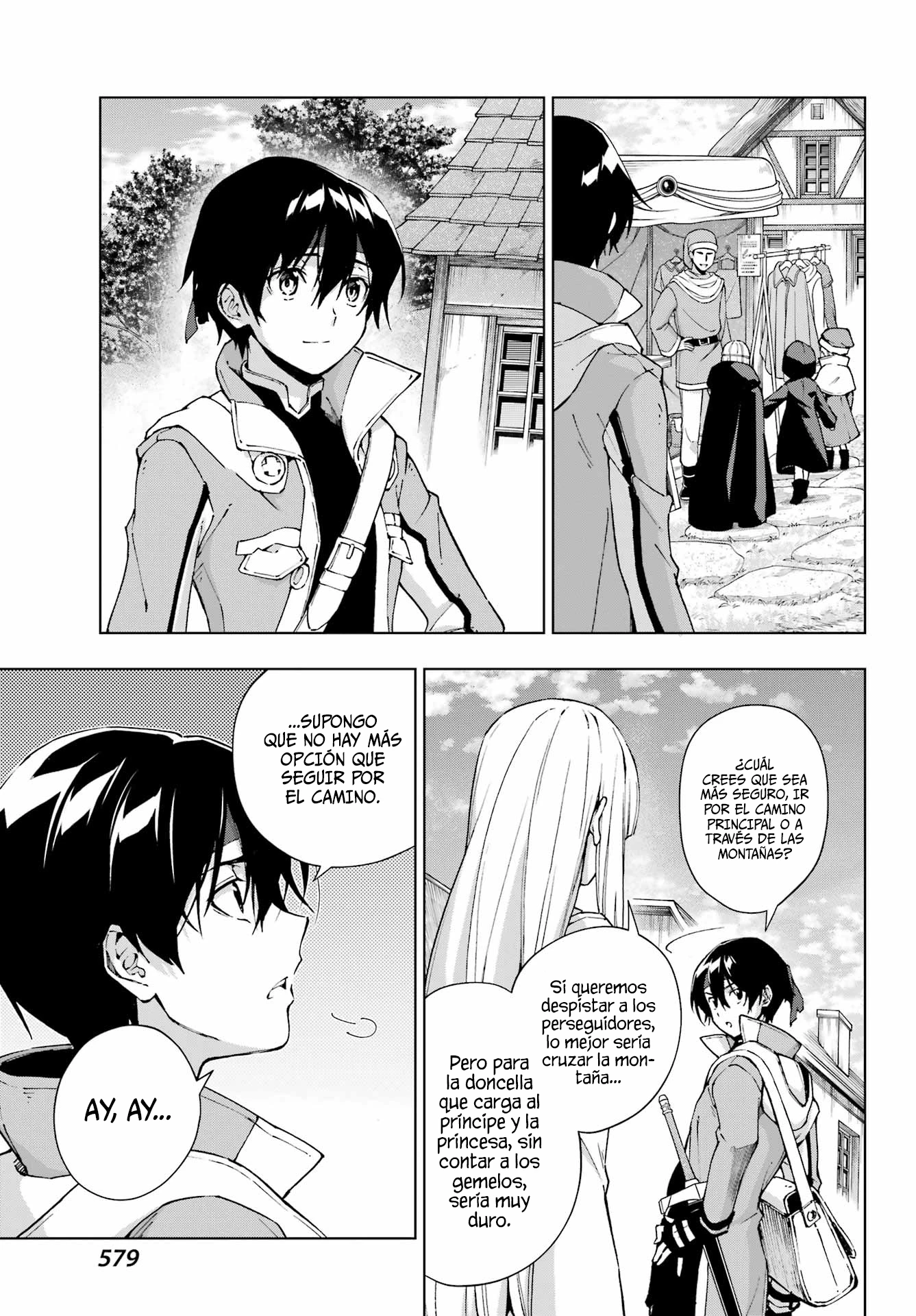 The Swordsman Called the Countless Swords Sorcerer Capítulo 59 - Página 24 en español