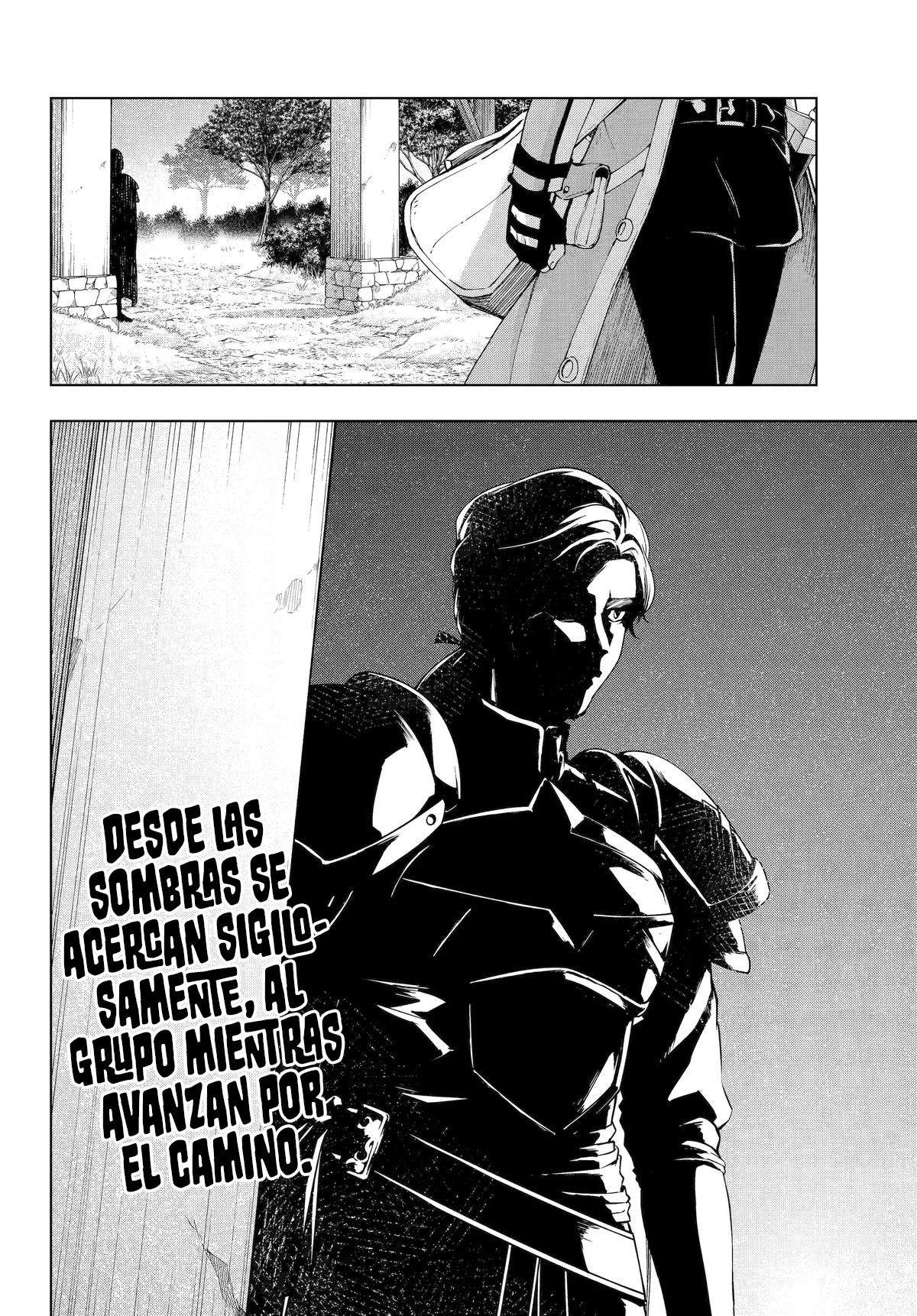 The Swordsman Called the Countless Swords Sorcerer Capítulo 59 - Página 25 en español