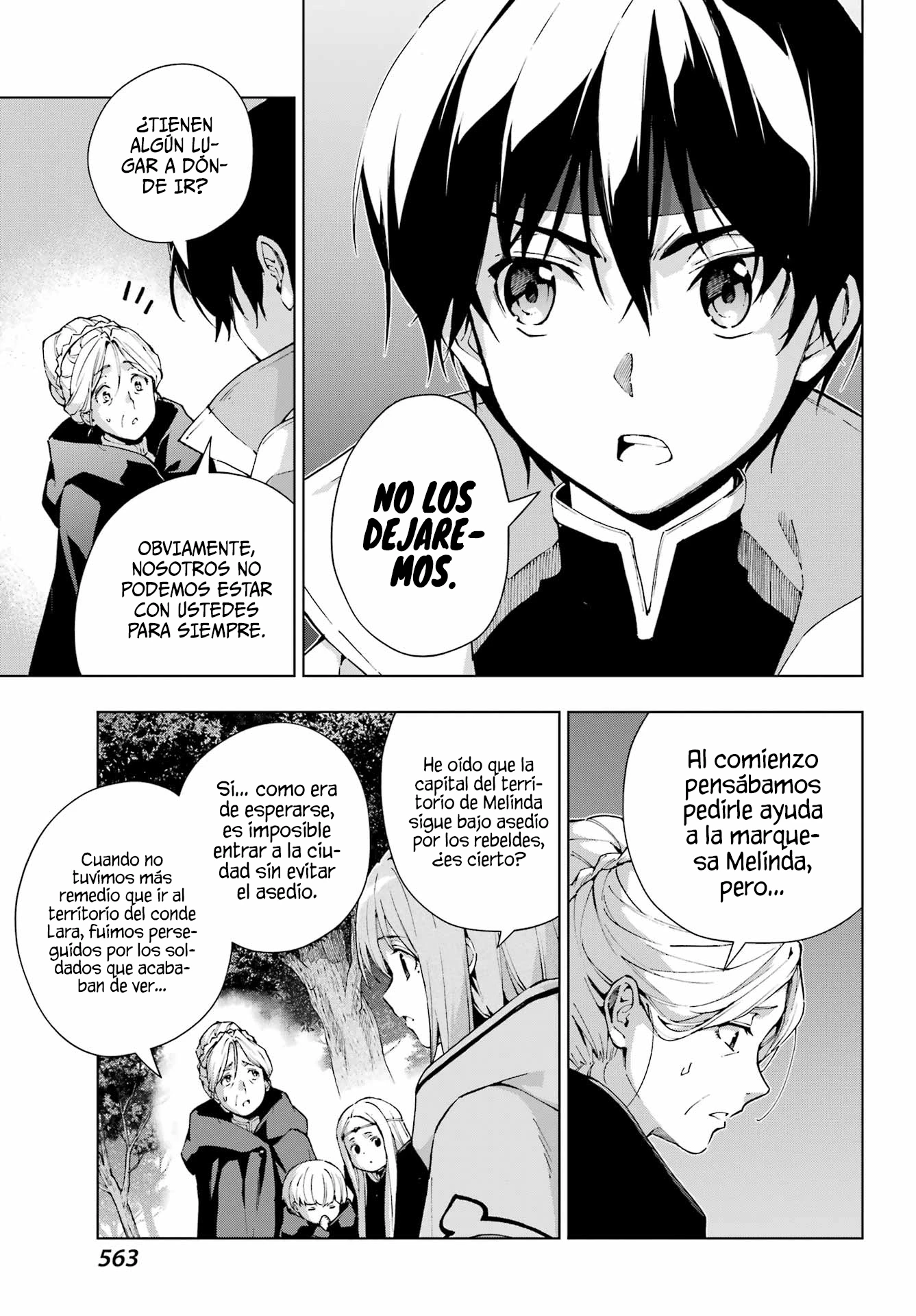 The Swordsman Called the Countless Swords Sorcerer Capítulo 59 - Página 8 en español
