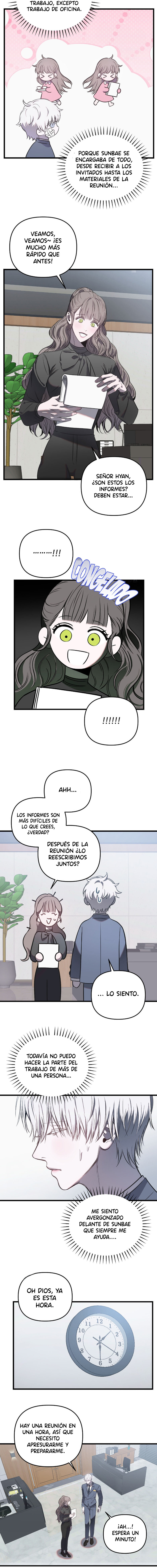 chivo expiatorio (omegaverse) Capítulo 7 - Página 3 en español