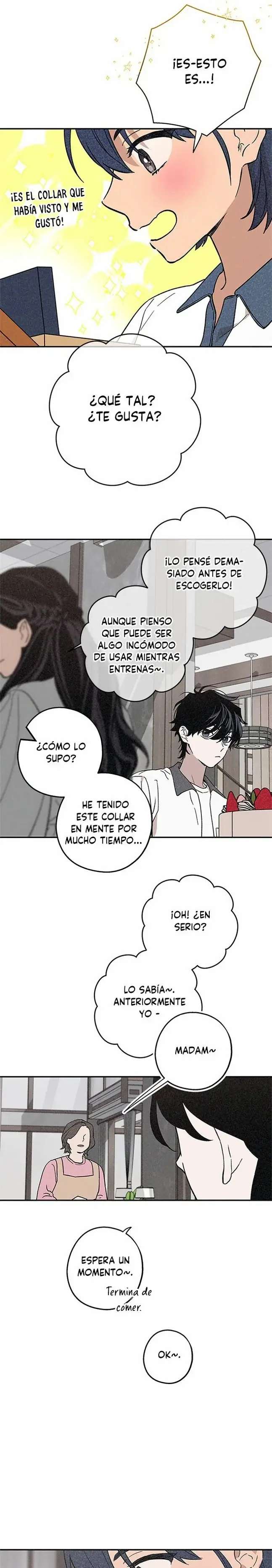 Entre el amor y la amistad Capítulo 2 - Página 3 en español