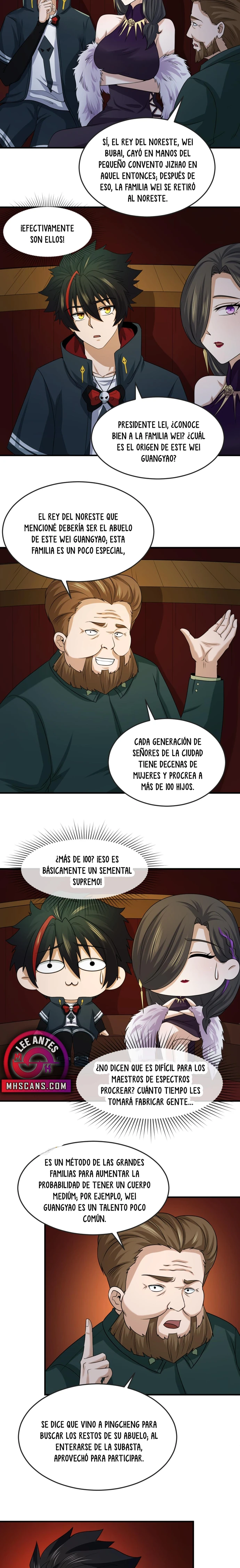 La Era Global De Las Anomalias Capítulo 59 - Página 5 en español