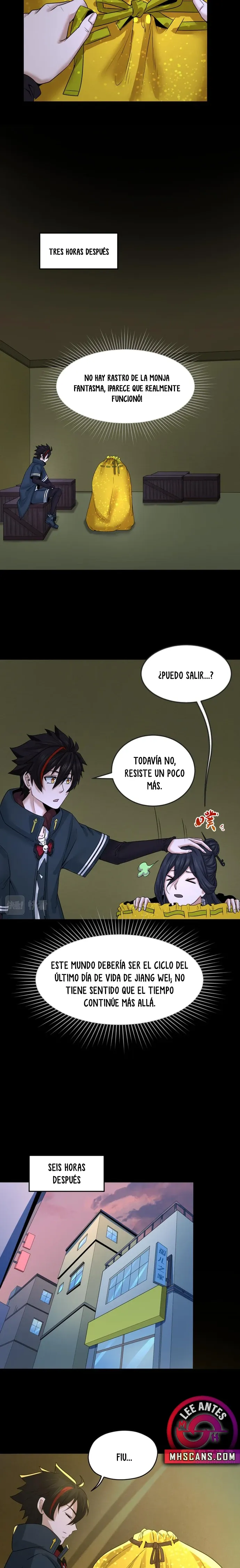 La Era Global De Las Anomalias Capítulo 63 - Página 5 en español