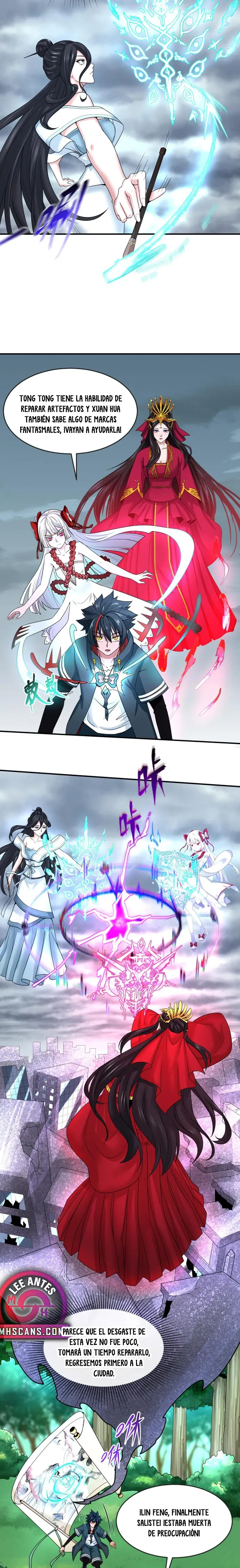 La Era Global De Las Anomalias Capítulo 67 - Página 11 en español
