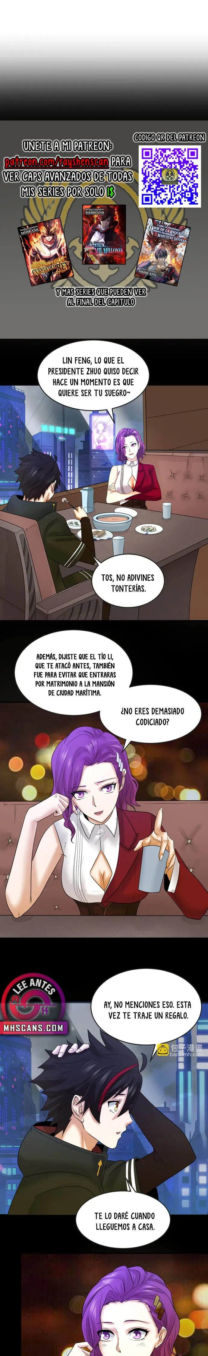 La Era Global De Las Anomalias Capítulo 69 - Página 10 en español