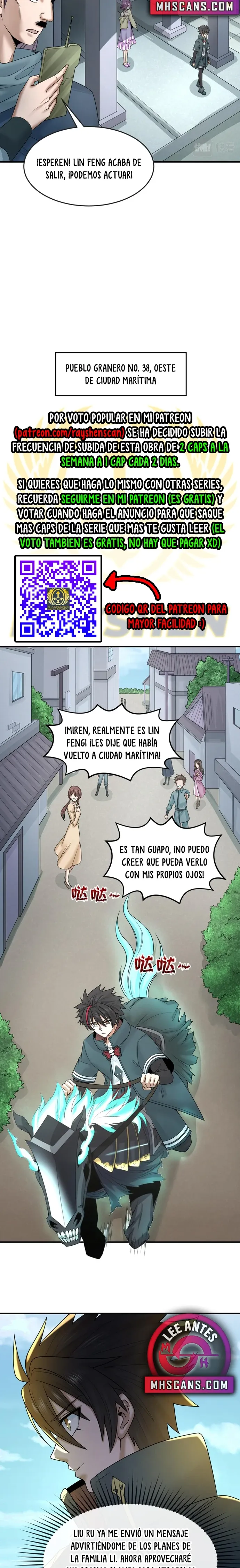 La Era Global De Las Anomalias Capítulo 70 - Página 5 en español