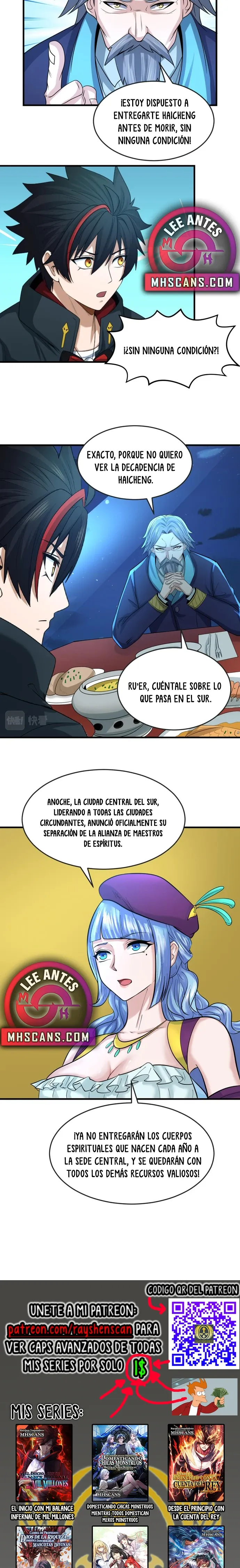La Era Global De Las Anomalias Capítulo 71 - Página 12 en español