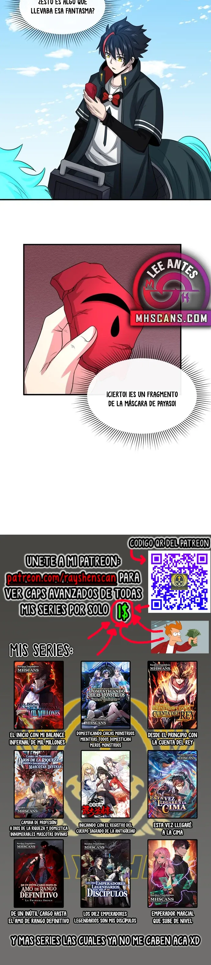 La Era Global De Las Anomalias Capítulo 74 - Página 14 en español