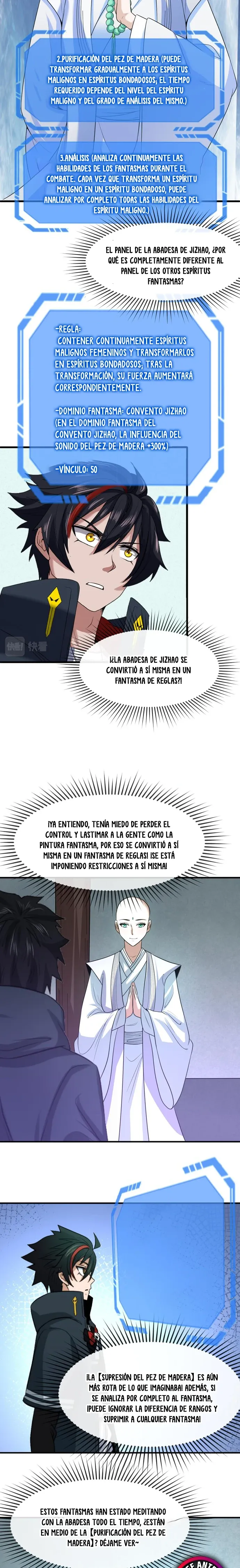 La Era Global De Las Anomalias Capítulo 79 - Página 7 en español
