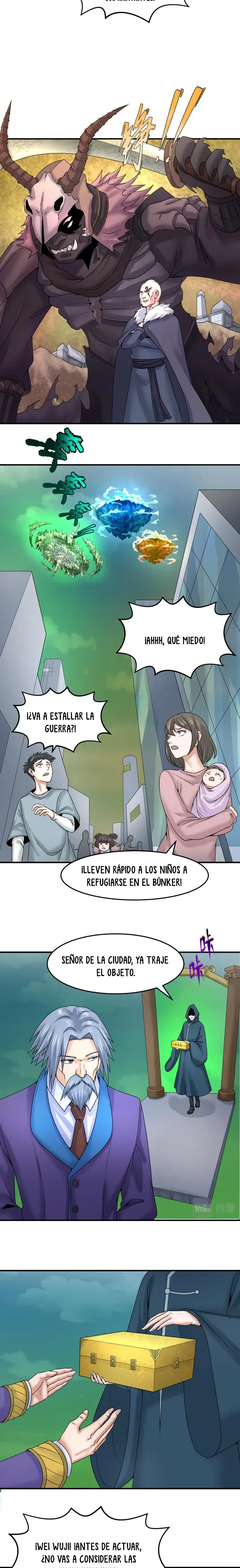 La Era Global De Las Anomalias Capítulo 80 - Página 4 en español