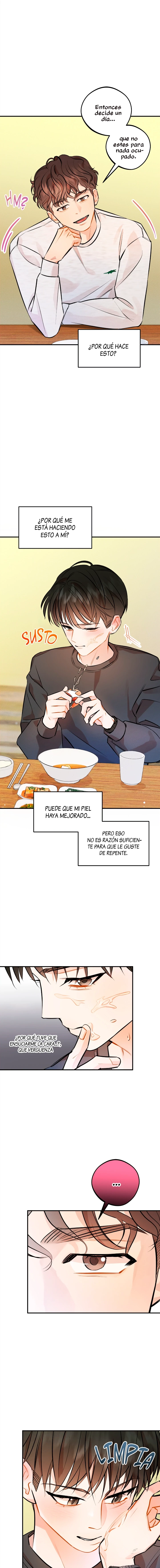 Eres diferente conmigo Capítulo 13 - Página 3 en español