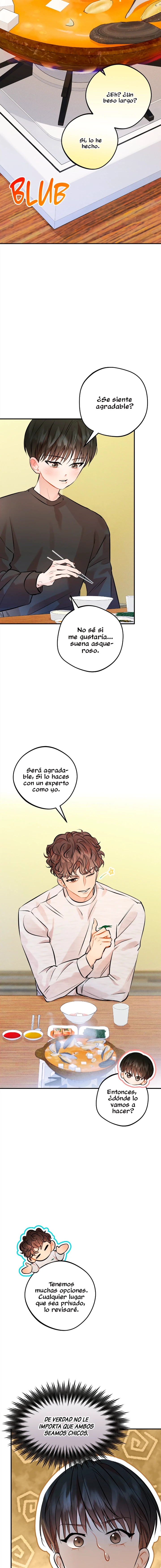 Eres diferente conmigo Capítulo 13 - Página 7 en español