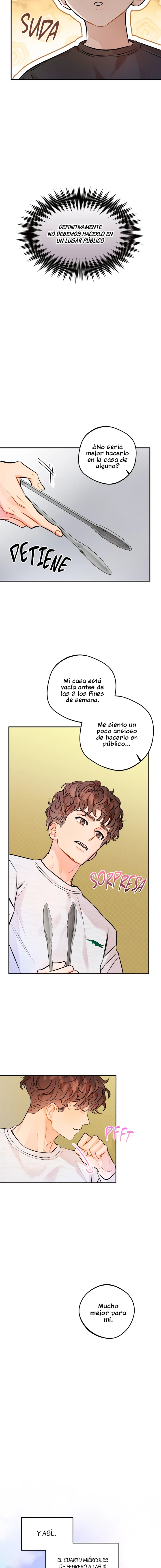 Eres diferente conmigo Capítulo 13 - Página 8 en español