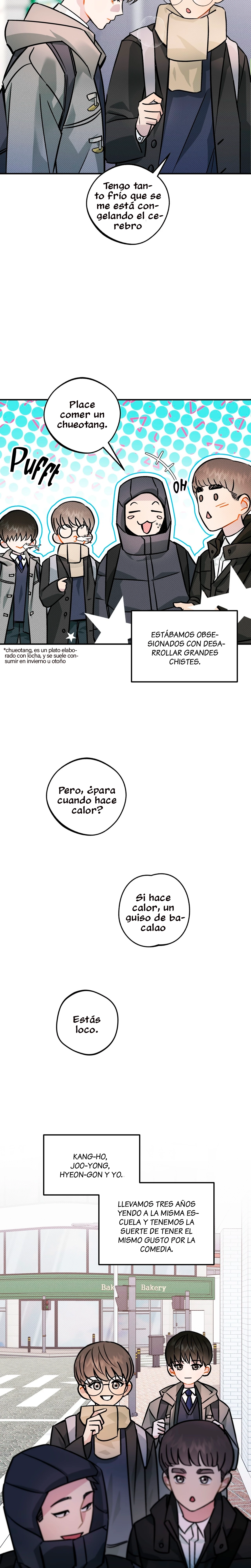 Eres diferente conmigo Capítulo 2 - Página 7 en español