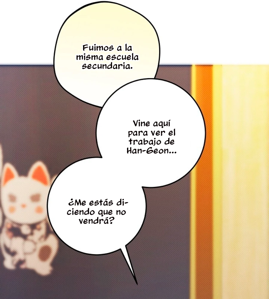Eres diferente conmigo Capítulo 21 - Página 128 en español