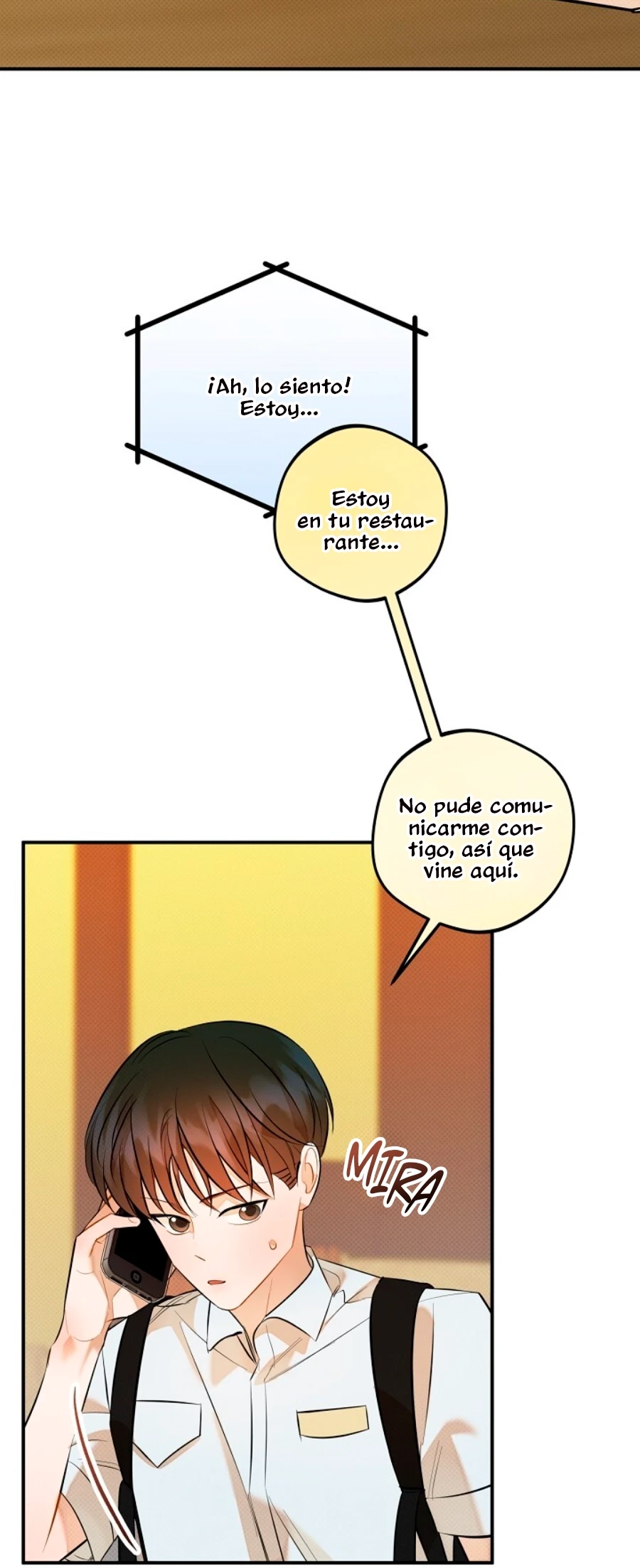 Eres diferente conmigo Capítulo 21 - Página 141 en español