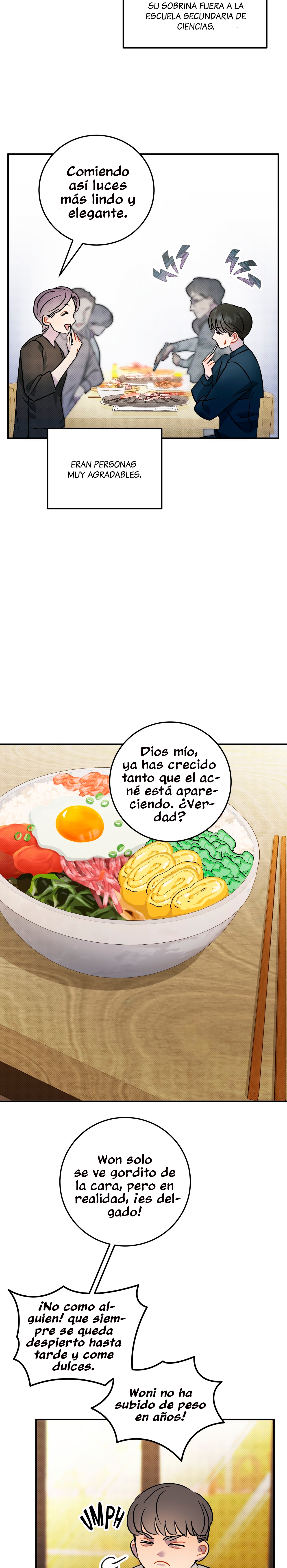 Eres diferente conmigo Capítulo 3 - Página 3 en español