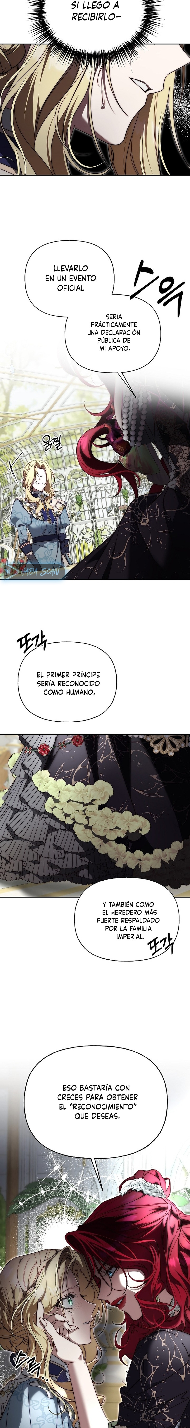 Yo domé al Príncipe Monstruo Capítulo 13 - Página 11 en español