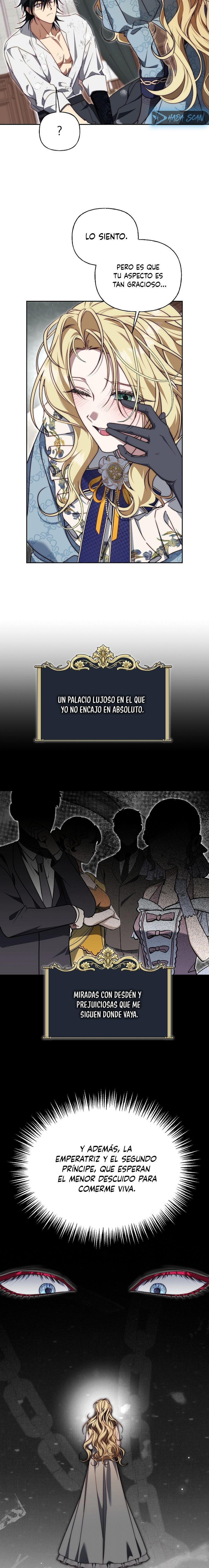 Yo domé al Príncipe Monstruo Capítulo 14 - Página 9 en español