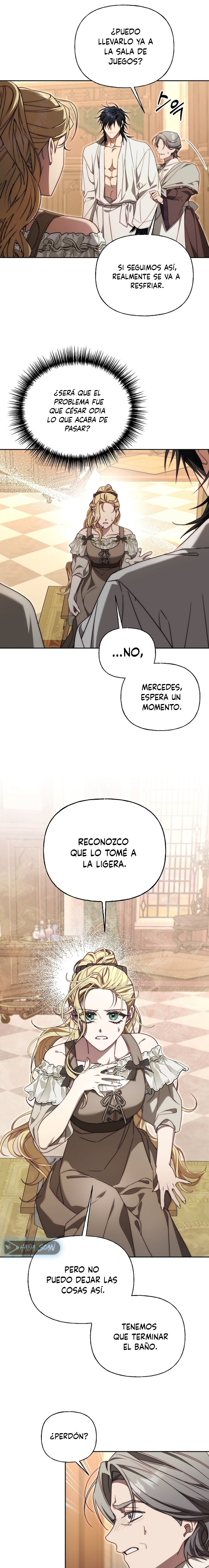 Yo domé al Príncipe Monstruo Capítulo 15 - Página 8 en español