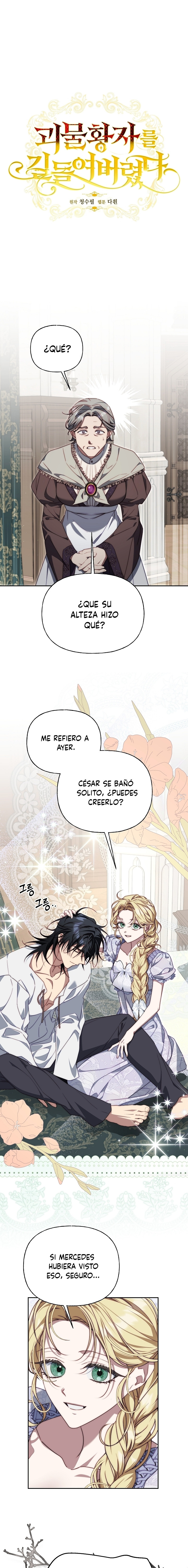 Yo domé al Príncipe Monstruo Capítulo 17 - Página 6 en español