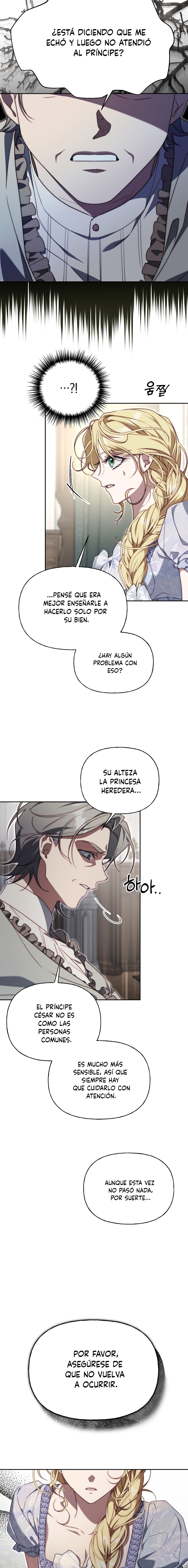 Yo domé al Príncipe Monstruo Capítulo 17 - Página 7 en español