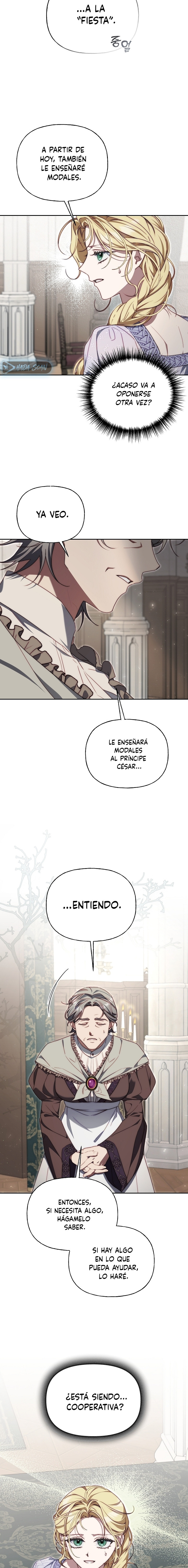 Yo domé al Príncipe Monstruo Capítulo 17 - Página 9 en español