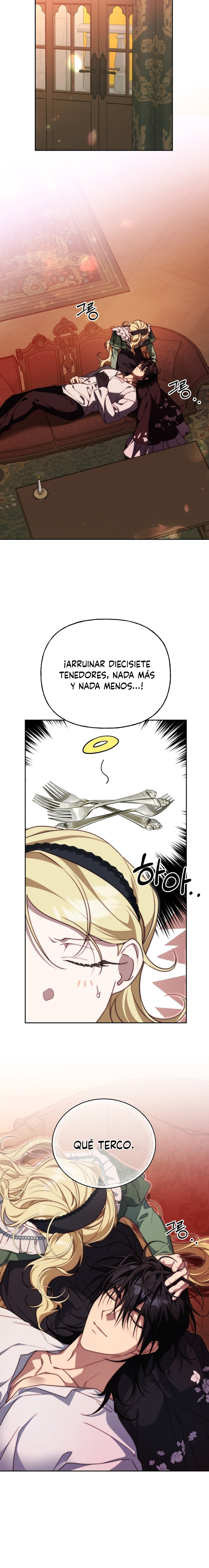 Yo domé al Príncipe Monstruo Capítulo 19 - Página 8 en español
