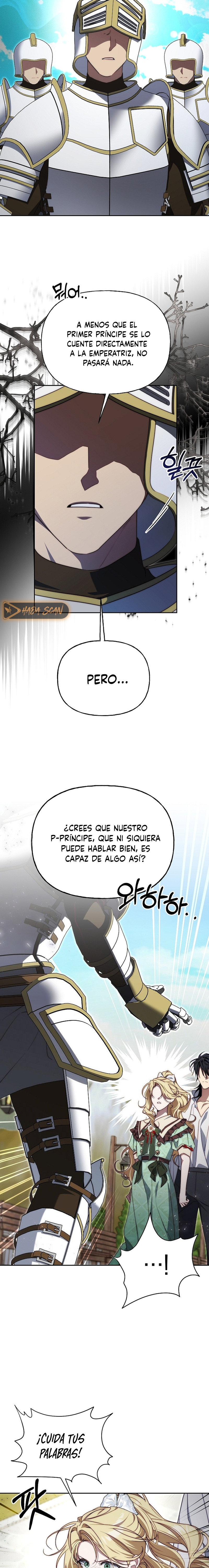 Yo domé al Príncipe Monstruo Capítulo 22 - Página 5 en español