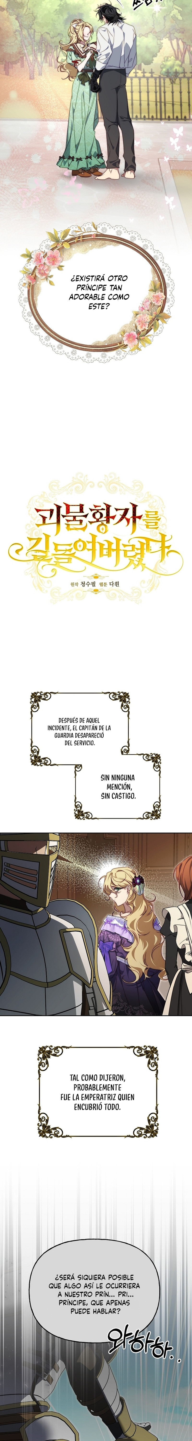 Yo domé al Príncipe Monstruo Capítulo 23 - Página 6 en español