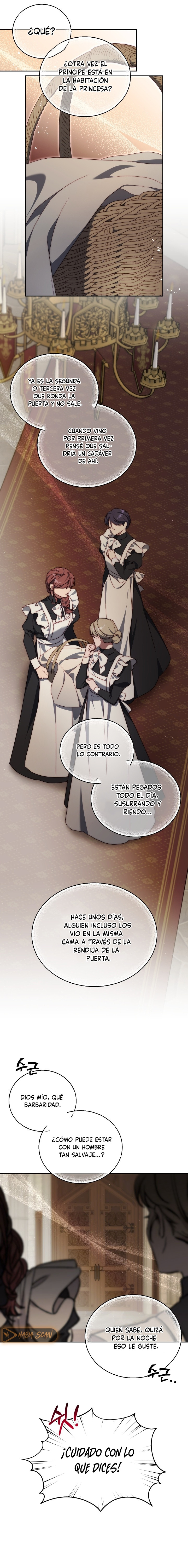 Yo domé al Príncipe Monstruo Capítulo 26 - Página 8 en español