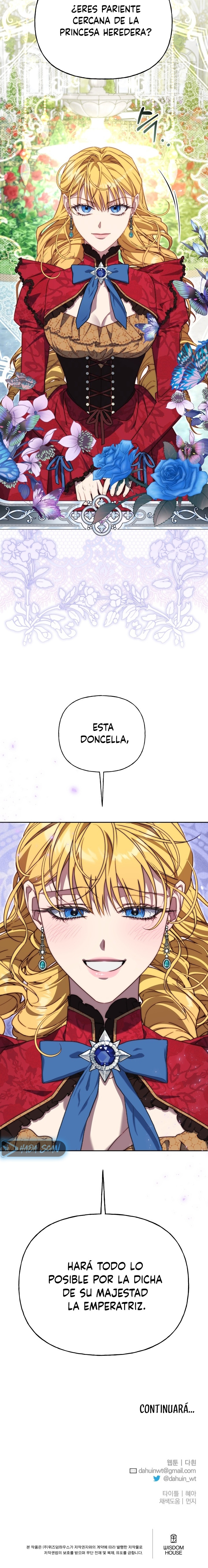 Yo domé al Príncipe Monstruo Capítulo 27 - Página 17 en español