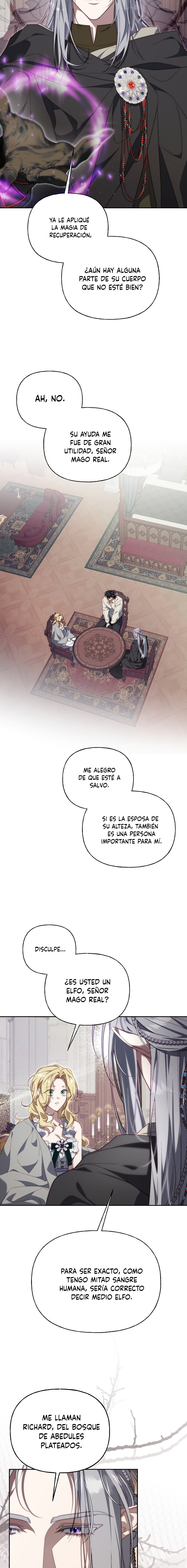 Yo domé al Príncipe Monstruo Capítulo 32 - Página 11 en español