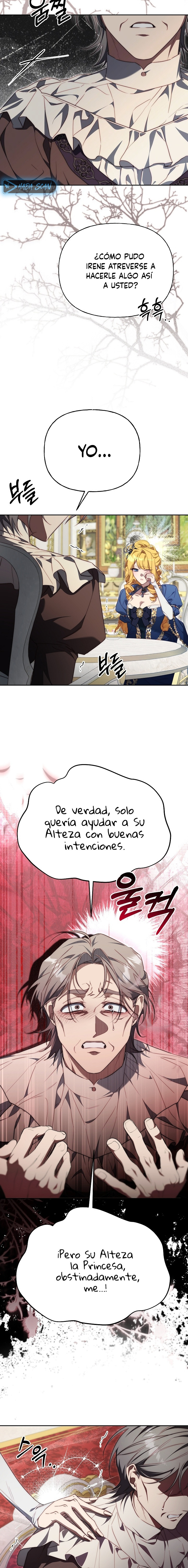 Yo domé al Príncipe Monstruo Capítulo 34 - Página 9 en español