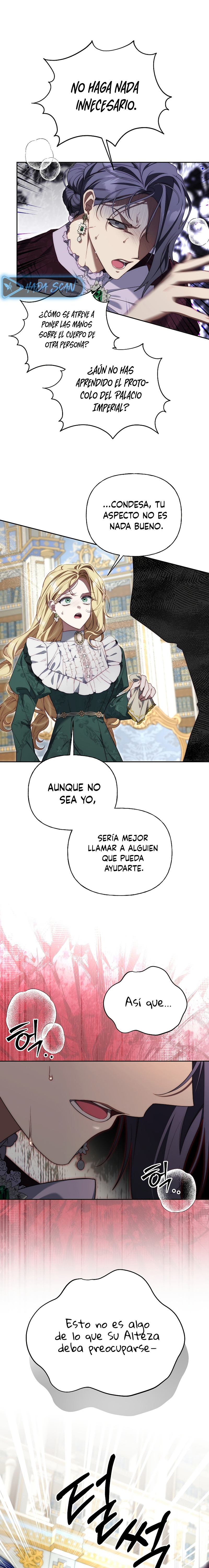 Yo domé al Príncipe Monstruo Capítulo 44 - Página 11 en español