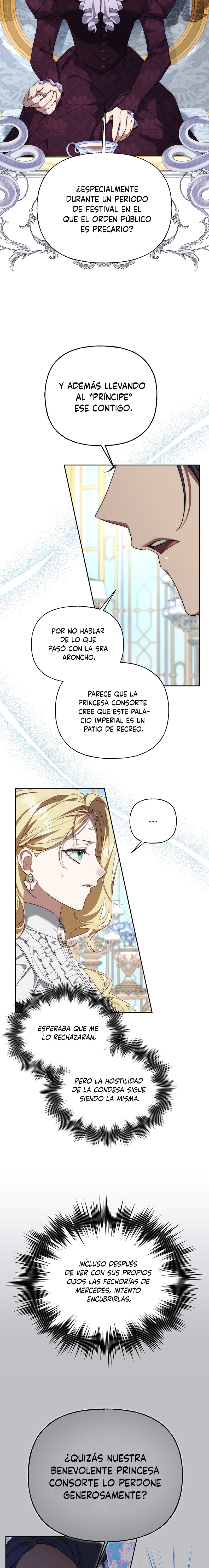 Yo domé al Príncipe Monstruo Capítulo 44 - Página 8 en español