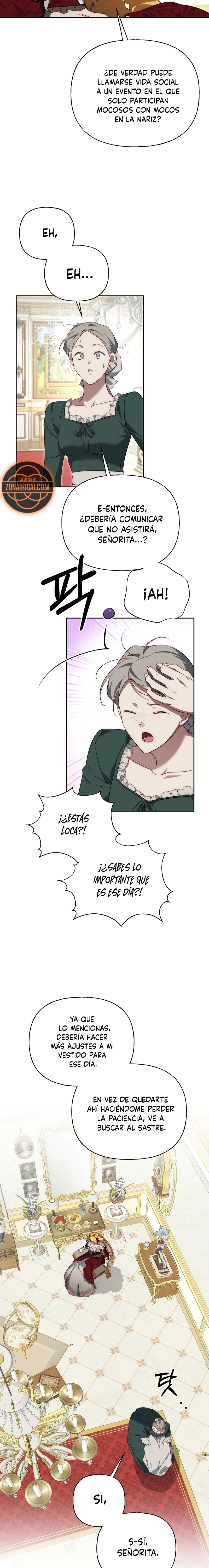 Yo domé al Príncipe Monstruo Capítulo 48 - Página 10 en español